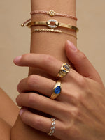 Riviera Sapphire Ring