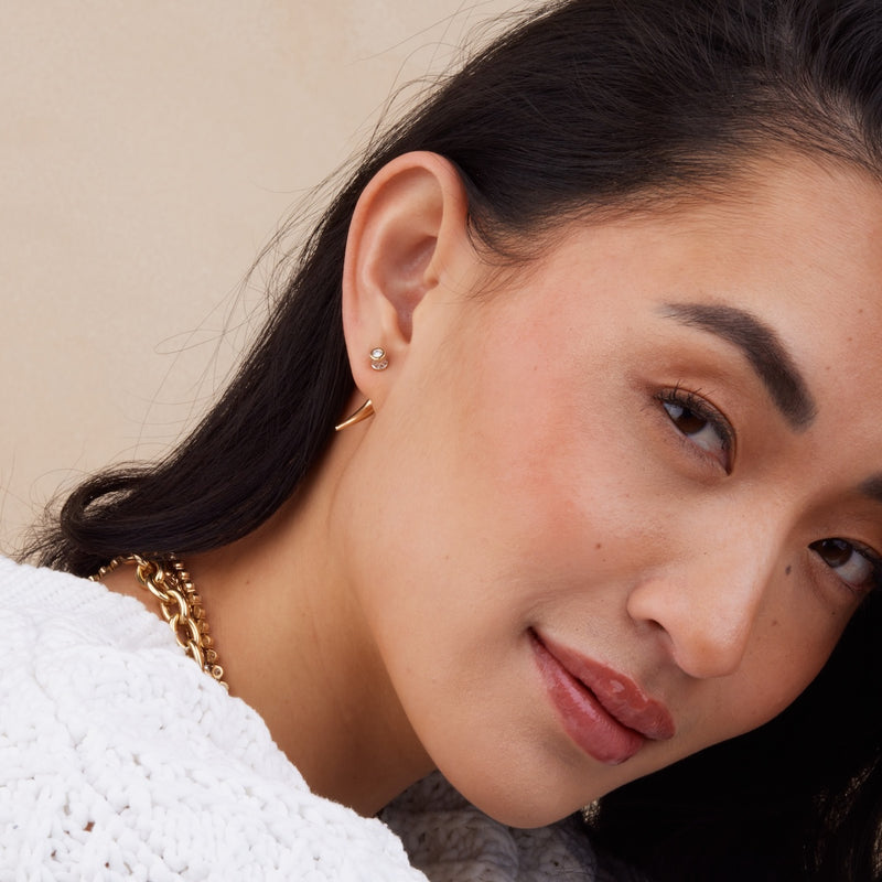 Tusk Baguette Studs