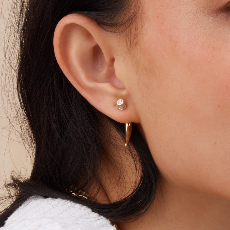 Tusk Baguette Studs