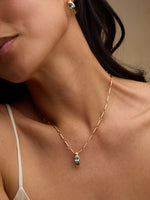 Riviera Sapphire Pendant