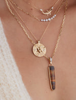 Diamond Merkabah Necklace
