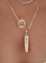 Diamond Merkabah Necklace