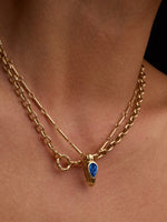 Riviera Sapphire Pendant