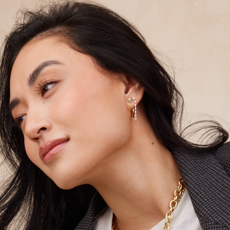 Tusk Baguette Studs