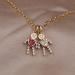 Tourmaline Lulu & Lox Charm Necklace