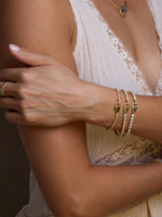 Tennis Lock Bracelet