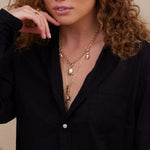 Petite Aria Trio Necklace