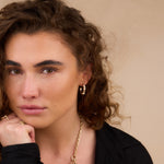Golden Arc Hoops