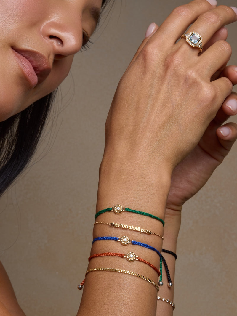 Braided Cadence Bracelet
