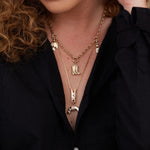 Petite Aria Trio Necklace