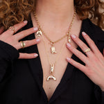 Ballet Slipper Charm