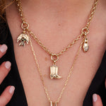 Cowboy Boots Charm