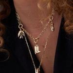 Petite Aria Trio Necklace