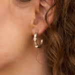 Golden Arc Hoops