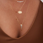 Diamonds in the Rough Necklace