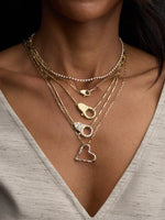 Mini Lock Necklace