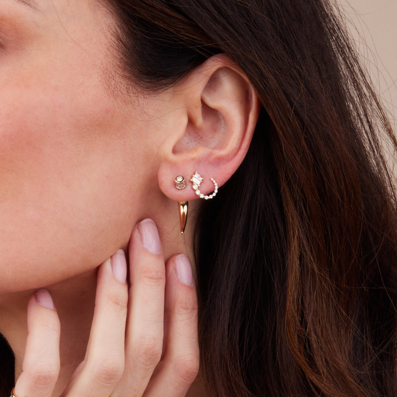 Tusk Baguette Studs