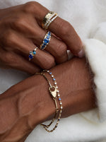 Ocean Starry Cluster Ring