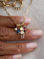 Birthstone Charms Necklace