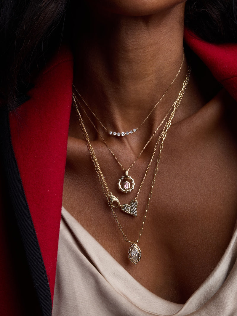 Heart of Gold Necklace