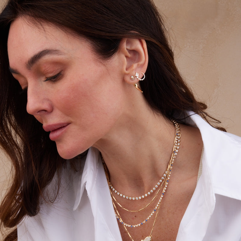 Tusk Baguette Studs