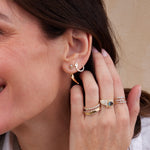 Tusk Baguette Studs