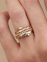 Floating Eternity Diamond Band