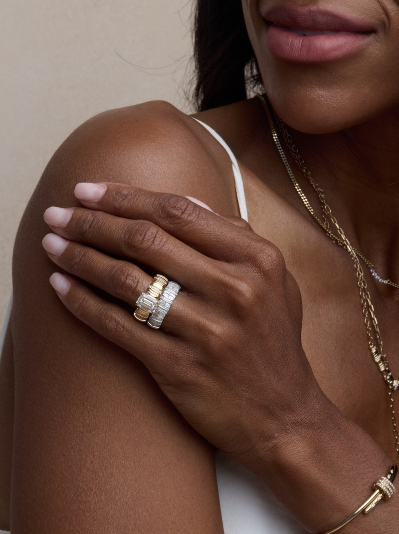 Baguette Diamond Ring