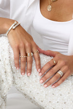 Diamond Tiered Eternity Band