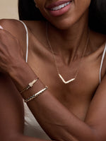 Aria Hinge Bracelet
