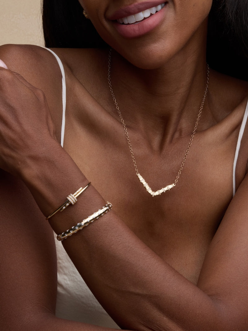 Aria Hinge Bracelet