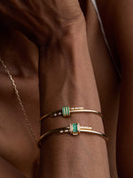 Vaulted Latch Bracelet