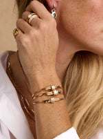 Diamond Latch Bracelet