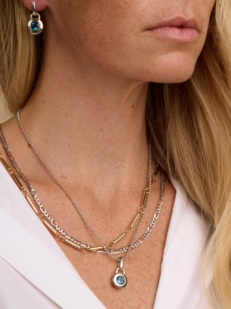 Dylan Topaz Earrings