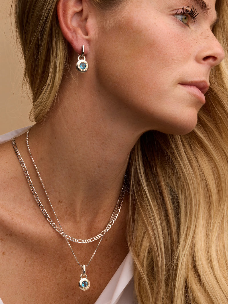 Dylan Topaz Earrings