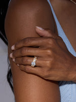 Hexagon Argyle Ring