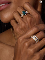 Pave Diamond Argyle Band