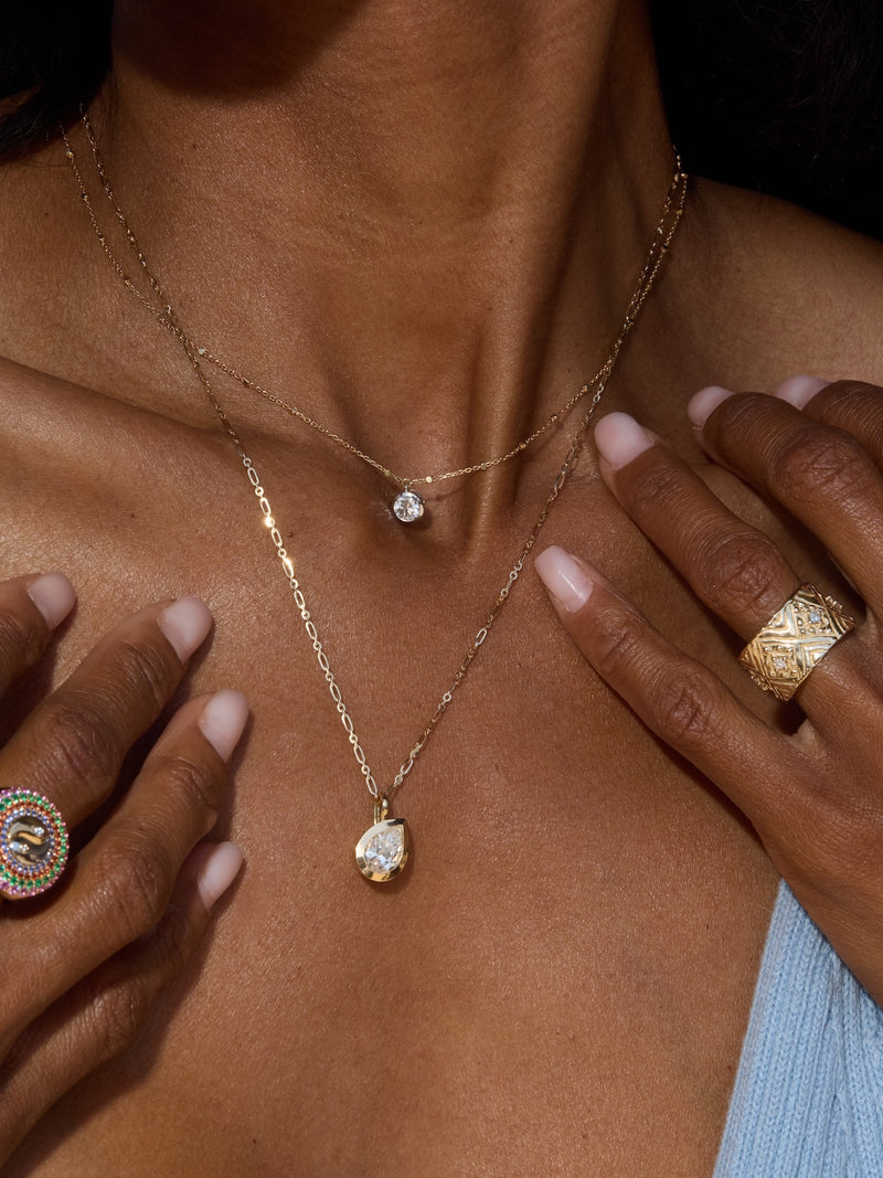 Mia Diamond Necklace