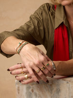 Grecian Diamond Cigar Band