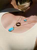 Tiger's Eye Aria Necklace