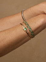 Vaulted Latch Bracelet