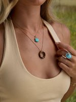 Tiger's Eye Aria Necklace