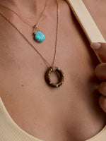 Tiger's Eye Aria Necklace
