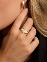 Lemon Baguette Diamond Ring