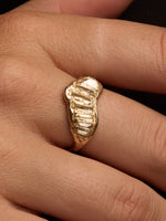 Lemon Baguette Diamond Ring