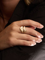 Lemon Baguette Diamond Ring