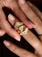 Lemon Baguette Diamond Ring