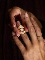Lemon Baguette Diamond Ring