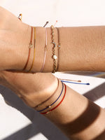 Together Forever Cord Bracelet