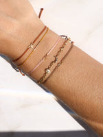 Together Forever Cord Bracelet